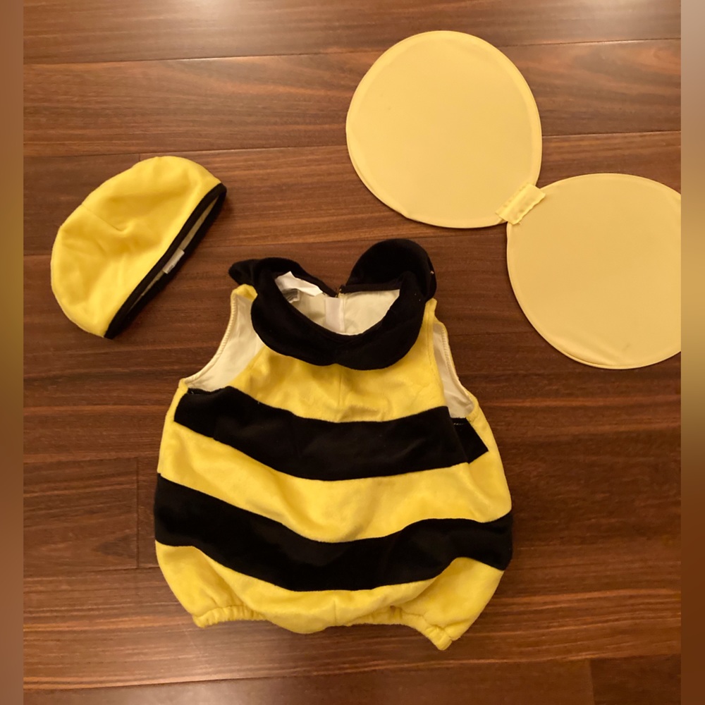 Baby 12-18M Bee Halloween Costume